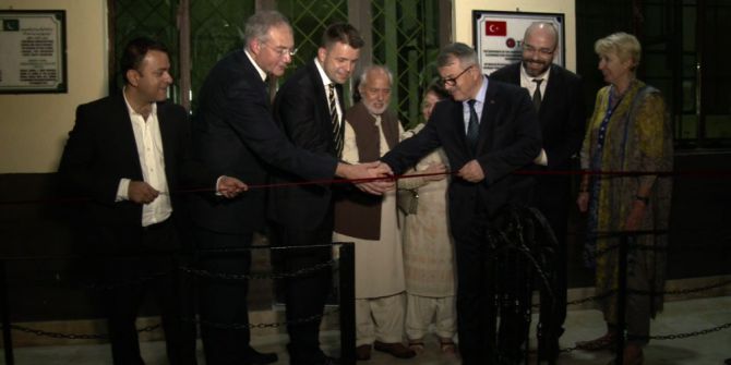 Tika Pakistan’da Eğitime Destek Olmaya Devam Ediyor