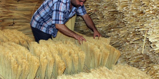 Plastik Sanayi Ot Süpürgeleri Tehdit Ediyor