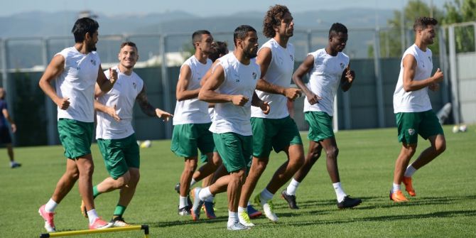Bursaspor, Üçüncü Etap Kamp Çalışmalarına Başladı