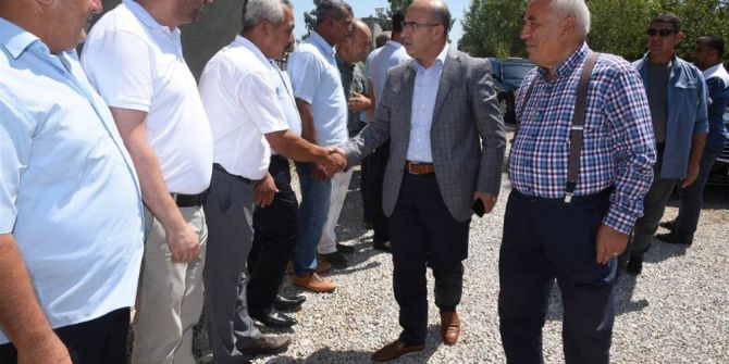 Vali Demirtaş: "Bölgenin Kalkınmasını Bir Bütün Olarak Değerlendiriyoruz"