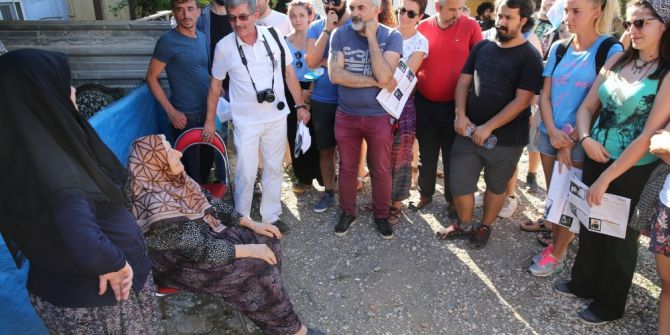 Sinema Tutkunları Çalı Köy Filmleri Festivali’nde Buluştu