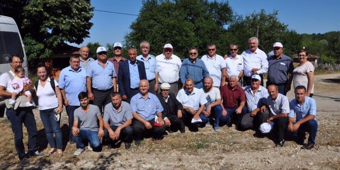 Başkan Yağcı, Muhtarlarla Bir Araya Geldi