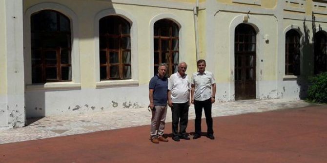 Müzeler Müdürü Kurt Akçakoca’da