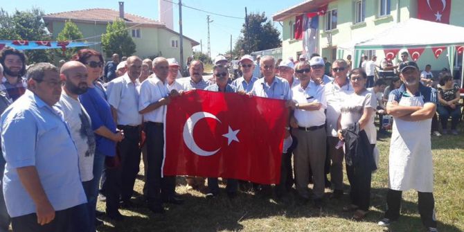 Kapaklı’da 12. Geleneksel Dostluk, Dayanışma Ve Tanışma Şenliği