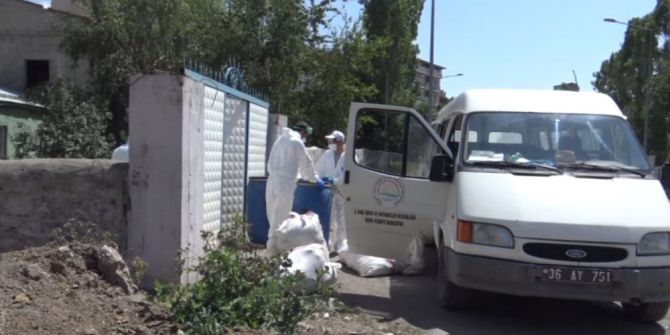 Kars’ta ‘Kuş Gribi’ Şüphesi