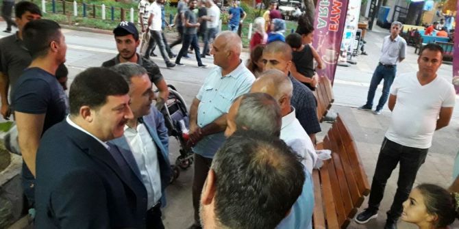 Akar: “Esnafın Sorunlarının Çözümü İçin Ciddi Çaba Gösteriyoruz”