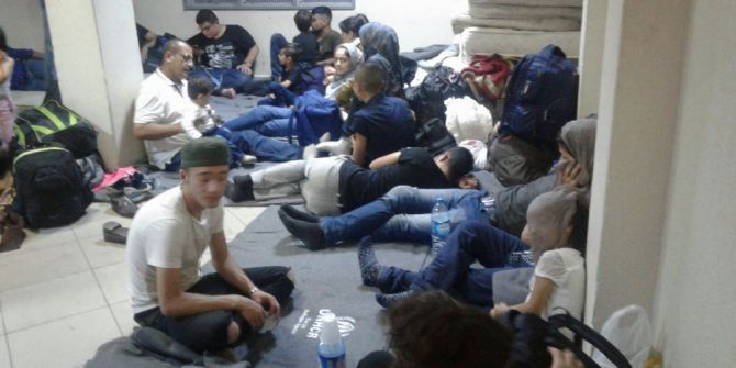 Milas’ta 58 Sığınmacı Yakalandı