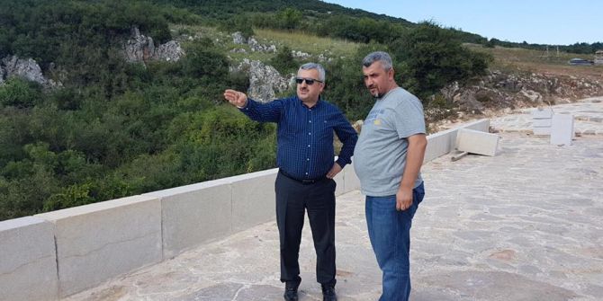 2 Bin Yıllık Köprü Özüne Dönüyor