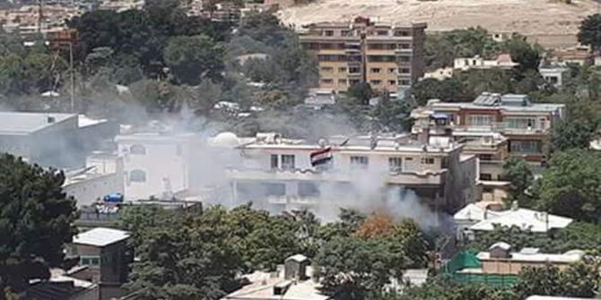 Afganistan’da Bombalı İntihar Saldırısı