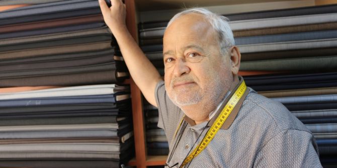 41 Yıl Boyunca Konya Bürokratlarını Giydirdi