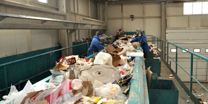 Meram’da Geri Dönüşüm Yaygınlaşıyor