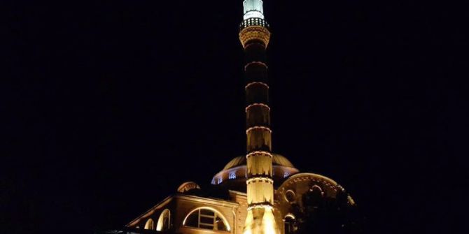Şeyh Adil Cami’ne Özel Aydınlatma