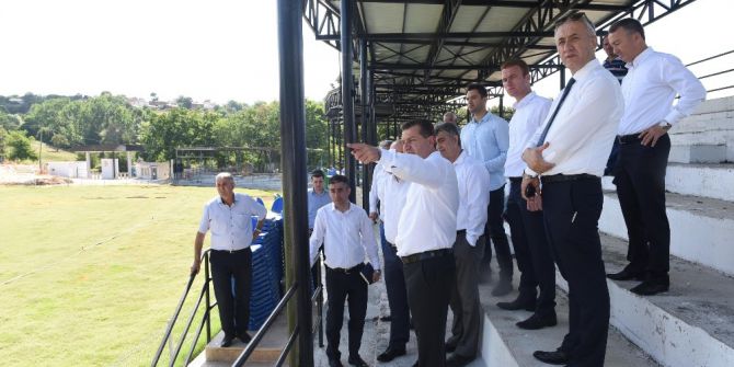 Kurtdere Er Meydanı Güreşlere Hazırlanıyor