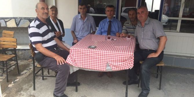 Kaymakam Sırmalı Bostancı Mahallesini Ziyaret Etti