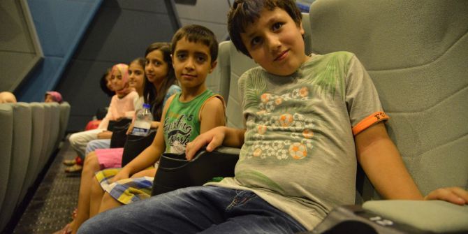 Sinema Günlerine Yoğun İlgi