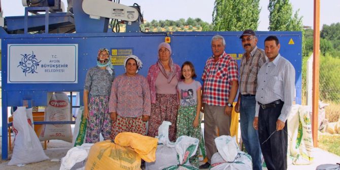 Çerçioğlu Üreticiye Destek Olmaya Devam Ediyor