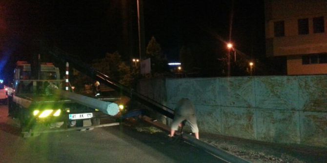 Kaza Sandılar Elektrik Çarpması Çıktı