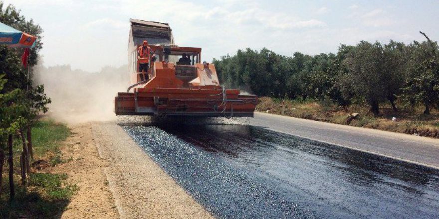 Boyalıca’da Asfalt Çalışmaları