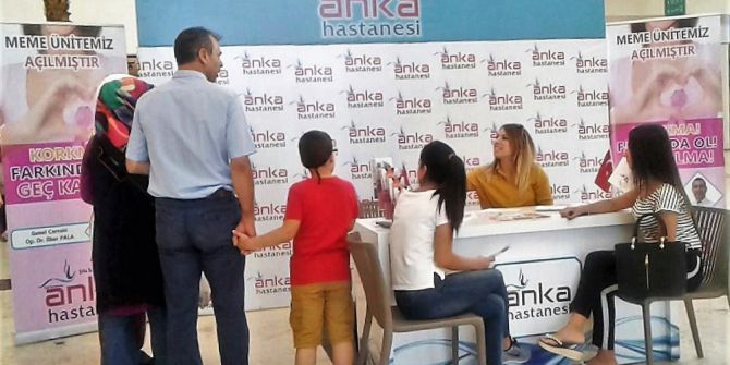 Anka Hastanesi Meme Kanserine Karşı Bilinçlendirdi