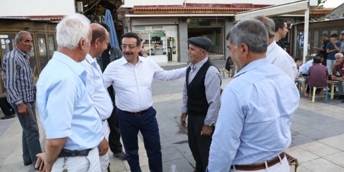 Başkan Atilla: “Kadim Şehrimizi Halkımızla Birlikte Yönetiyoruz”