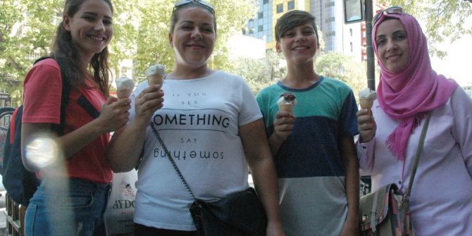 Kahramanmaraş’ta Esnafın Yüzü Güldü