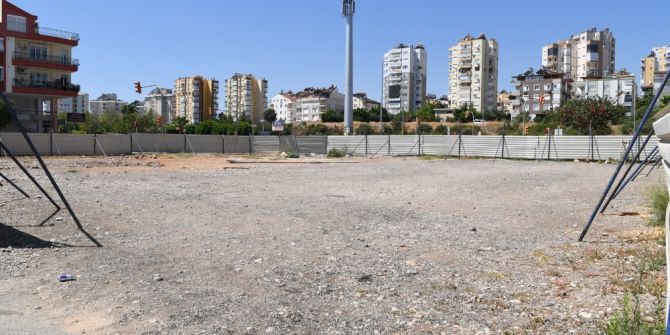 Konyaaltı Öğrenci Lokali Start Alıyor