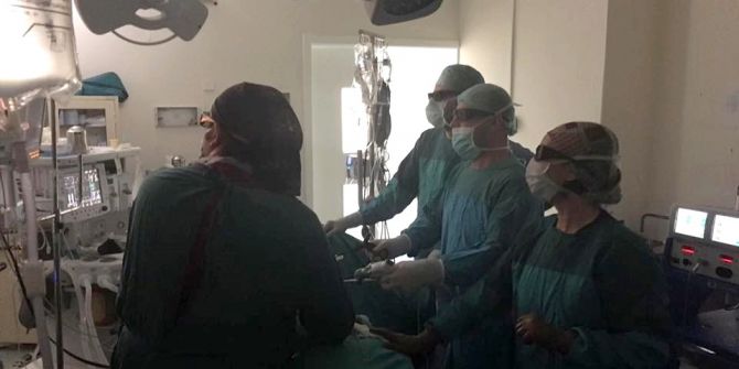 Esogü Hastanesi’nde İlk Kez 3 Boyutlu Böbrek Tümörü Ameliyatı Gerçekleştirildi