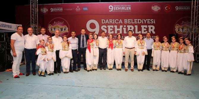 Balkan Türkleri Darıca’da Buluştu