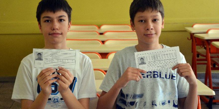 O İkizler Teog’da Yine Türkiye Birincisi Oldular