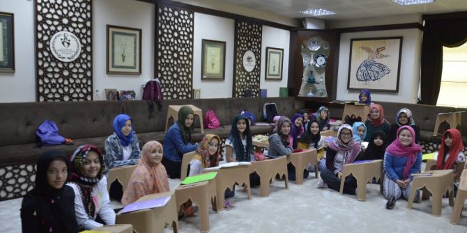 Gençlik Merkezinde Yaz Akademisi