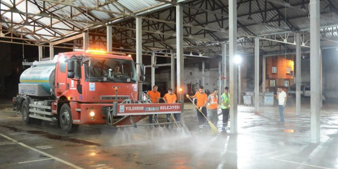 Yıldırım’da Yaz Temizliği