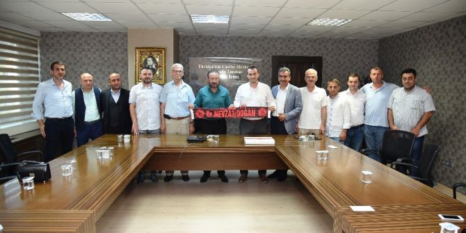 Başkan Doğan, Bağdatspor Yönetimini Ağırladı