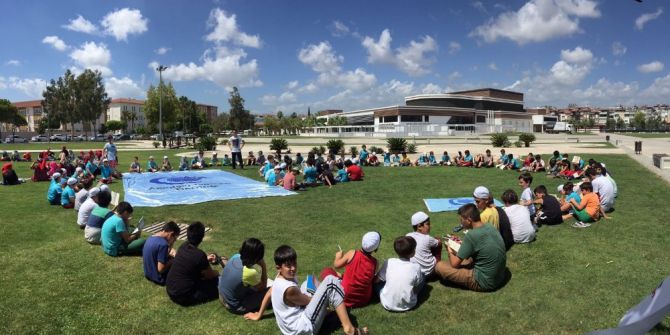 Anadolu Gençlik’ten Kitap Okuma Etkinliği