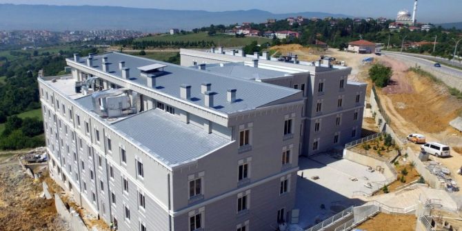 Umuttepe Öğrenci Yurdu Tamamlandı