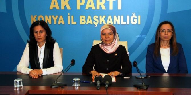 Milletvekili Hüsnüye Erdoğan Gündemi Değerlendirdi