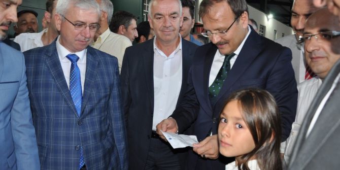 İnegöllü Küçük Kızdan Cumhurbaşkanına Mektup