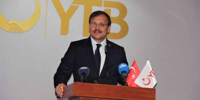 Başbakan Yardımcısı Çavuşoğlu: ”Türkiye Fırsatlar Ülkesidir”