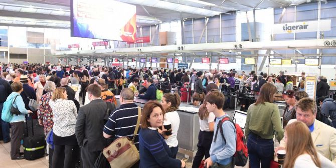 Avustralya Havaalanlarında Terör Endişesi Büyük Kuyruklar Oluşturdu