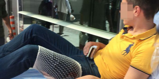 Bıçaklı Saldırı: 1 Yaralı