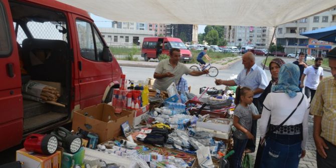Fatsalı Pazarcıların Fındık Beklentisi