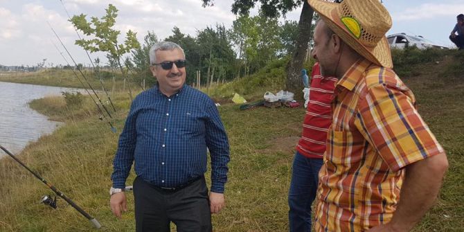 Sevindikli Göleti Hafta Sonlarının Uğrak Noktası Oldu