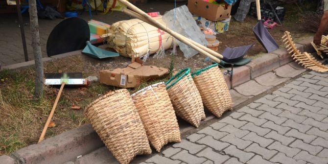 Fındık Sepetleri Pazara İndi