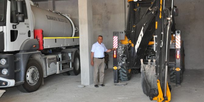 Elmakaya Belediyesi Araç Filosuna Genişletti