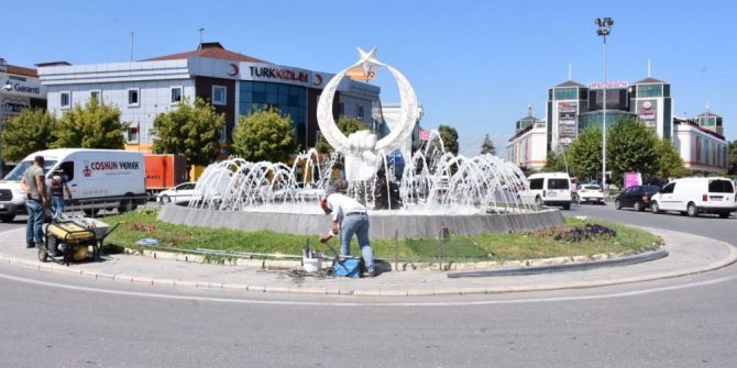 Düzce’de Korkuluklar Yenileniyor