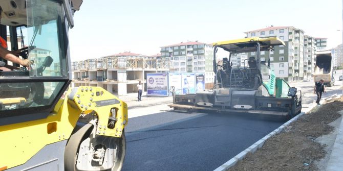 Yakutiye, Açtığı Yeni Yolları Asfaltladı