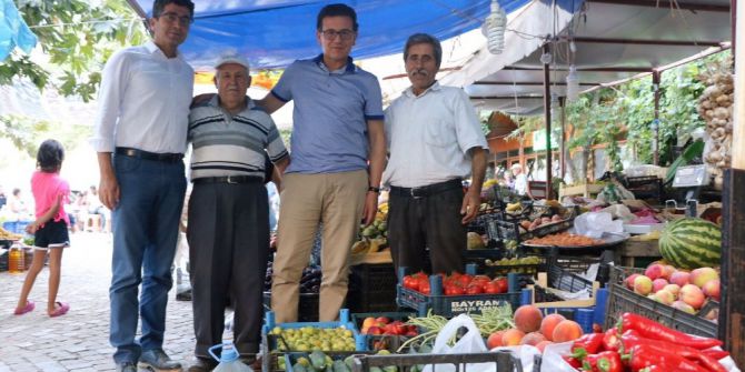 Atay Uslu, Yol Çalışmalarını İnceledi