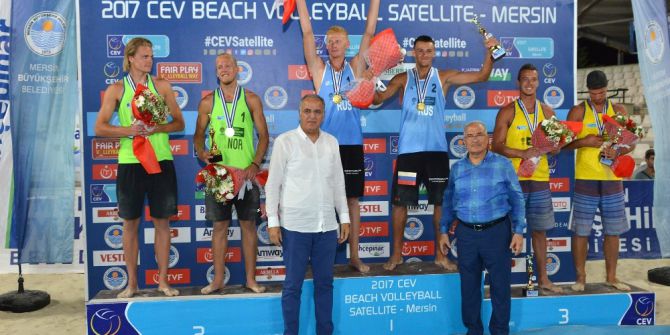 2017 Cev Avrupa Plaj Voleybolu Turu Sona Erdi