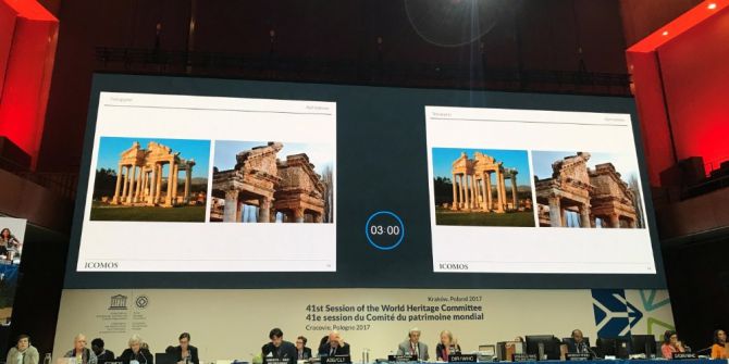 Aphrodisias Antik Kenti, Dünya Mirası Listesi’nde