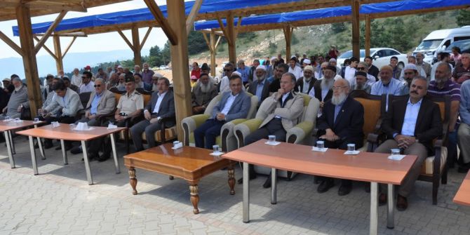 Bahaddin Gazi Anma Ve Dede Yaylası Şenlikleri Yapıldı