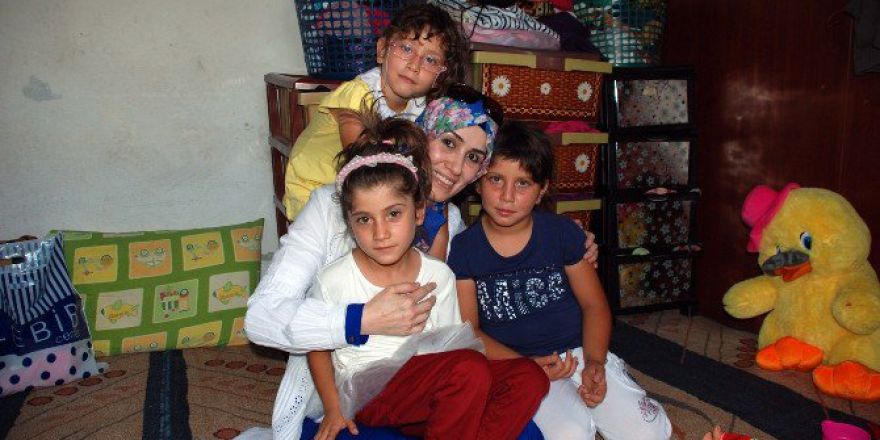 Bayan Erin Yetimlere Umut Işığı Oldu